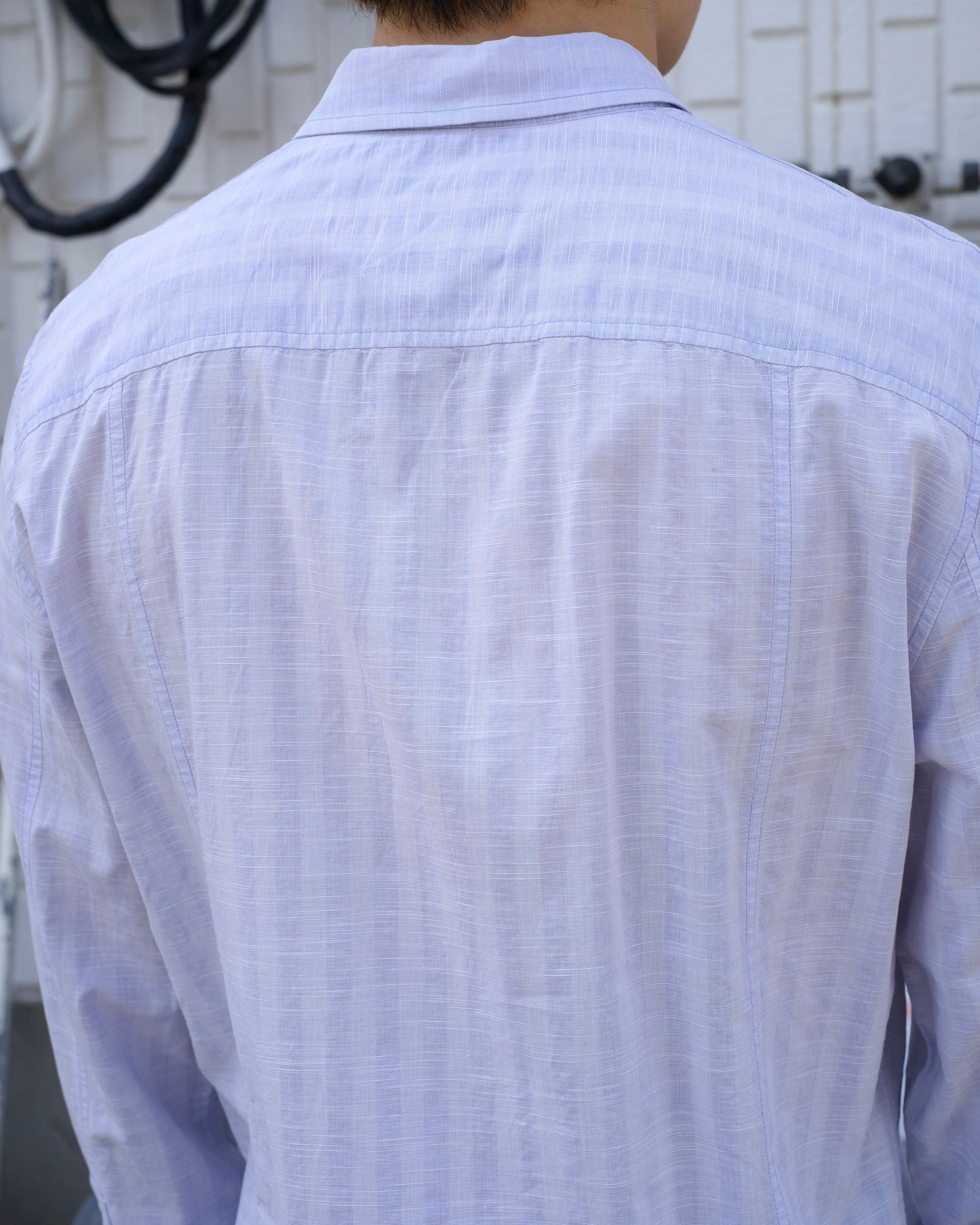 Armani Exchange thin cotton design shirts