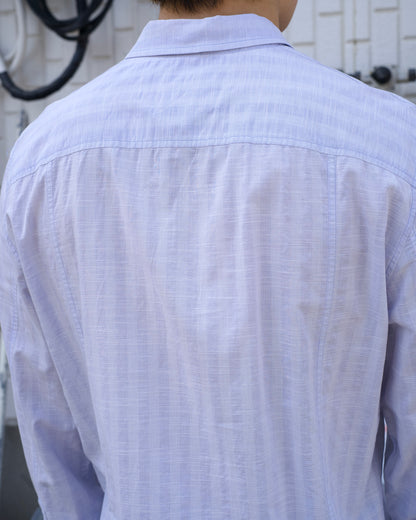 Armani Exchange thin cotton design shirts
