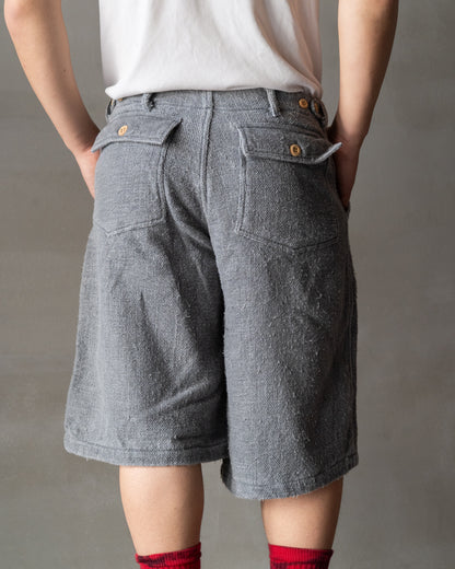 4 pocket Cotton Work Design Long Shorts