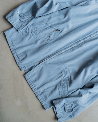 40's "McGREGOR" light blue drizzler Sport jacket