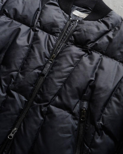 00s JIL SANDER bomber type down jacket