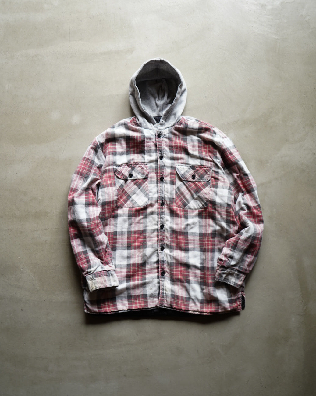 90s OZARK TRAIL docking foodie check shirt jacket