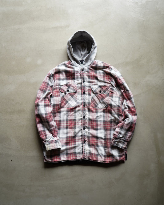 90s OZARK TRAIL docking foodie check shirt jacket