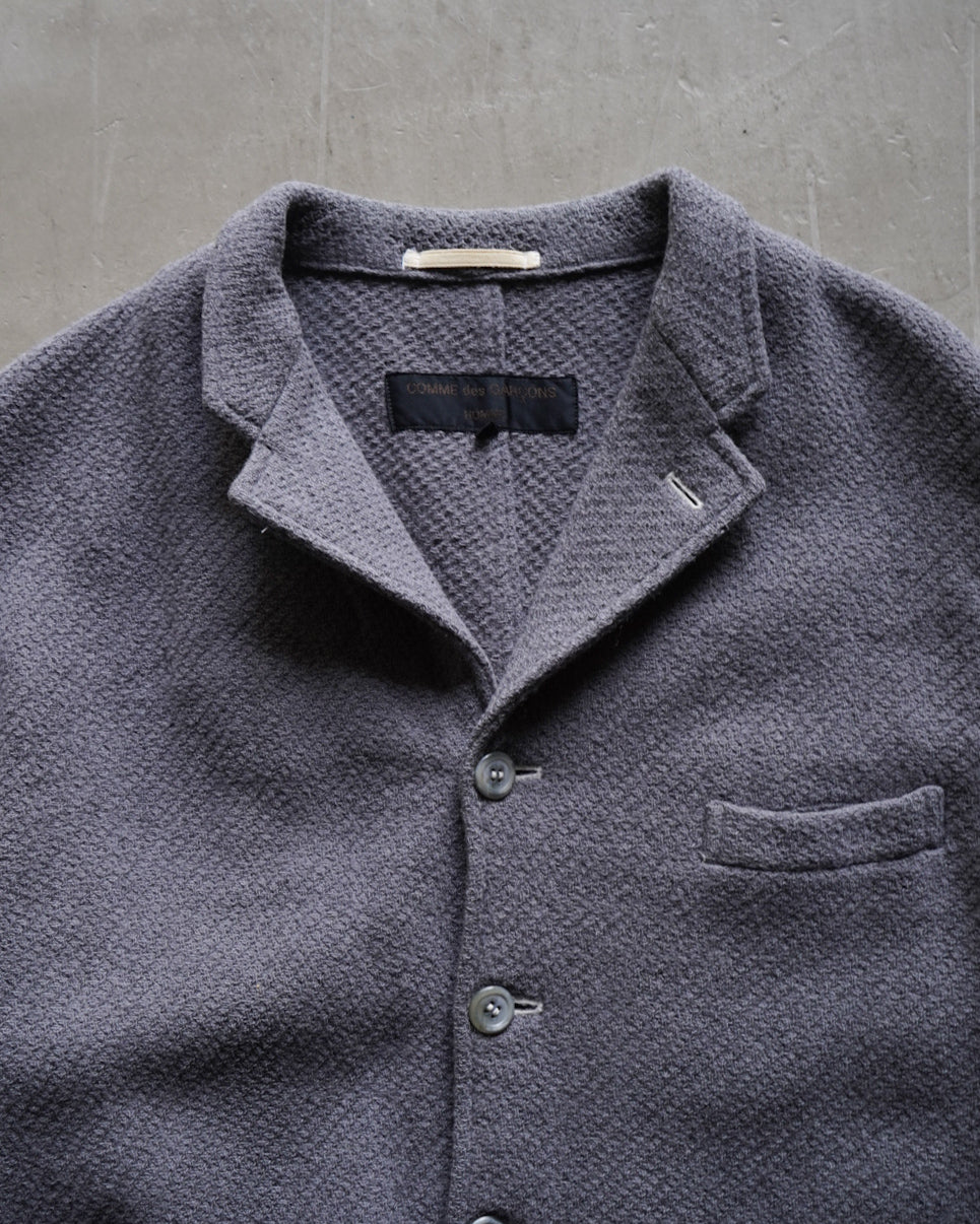 AD2000 COMME des GARCONS button up wool jacket