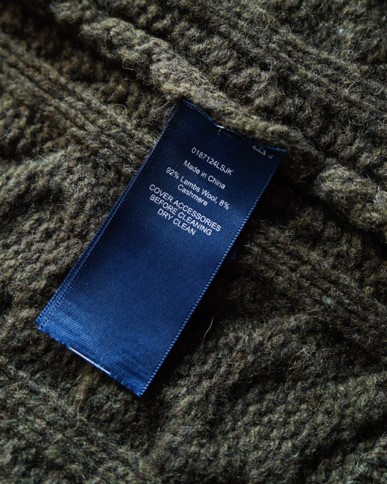 Ralph Lauren shawl collar cardigan