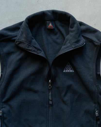 Nike ACG fleece logo design vest
