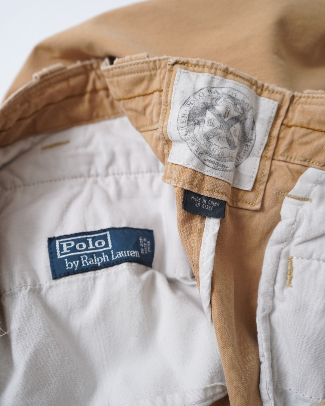 Ralph Lauren British Army "SAS" sampling Cargo easy pants