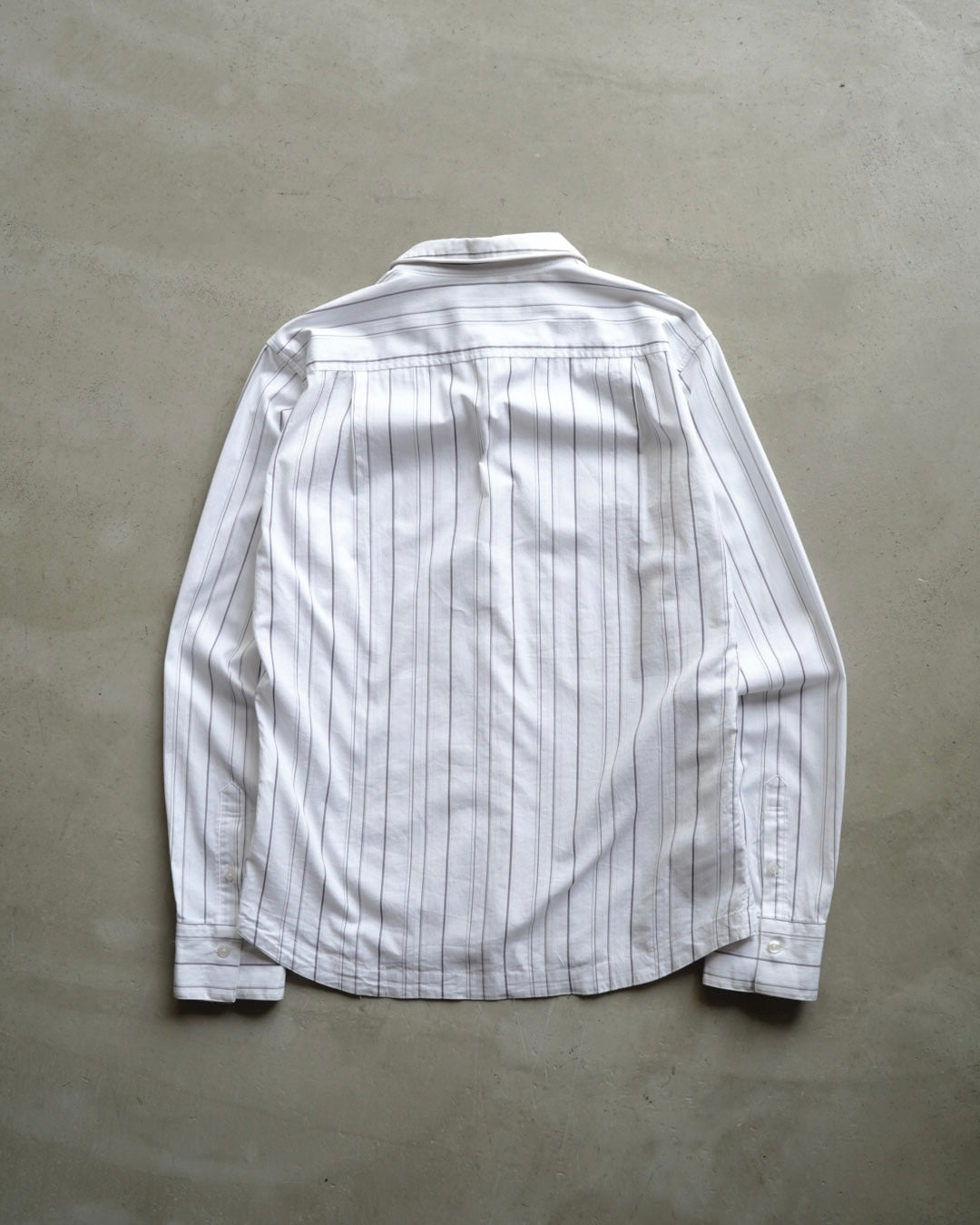 MONSIEUR NICOLE stripe design L/S shirt