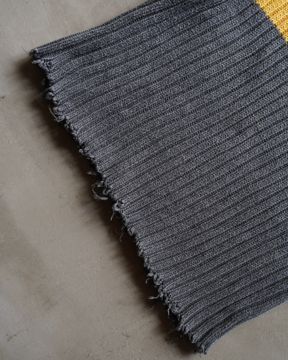 90s old GAP cotton ribbed crew neck knit sweater