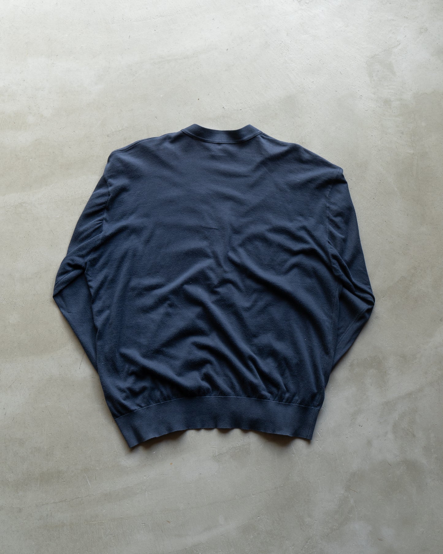 Ralph Lauren cotton design cardigan "made in Great Britain"