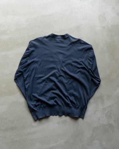 Ralph Lauren cotton design cardigan "made in Great Britain"