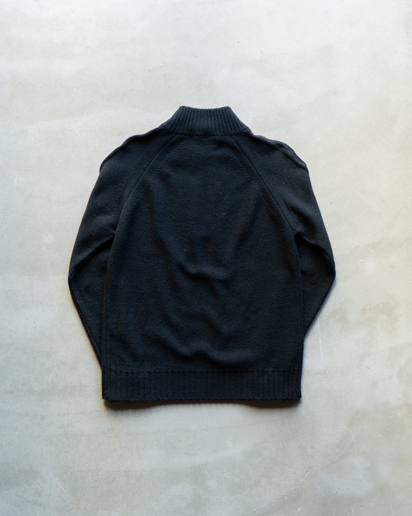 A.A.R yohji yamamoto wool nylon pullover knit