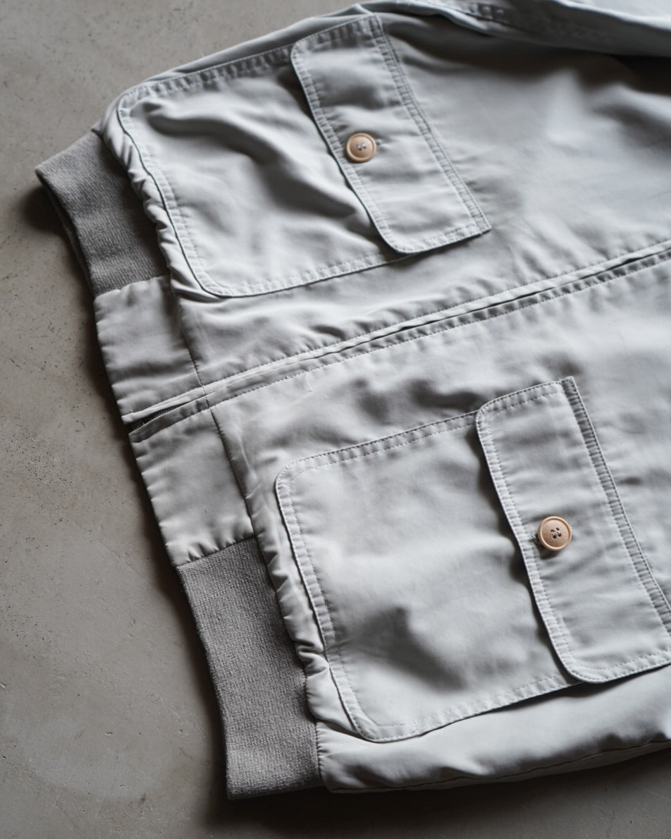POL BOT 2pocket design blouson jacket