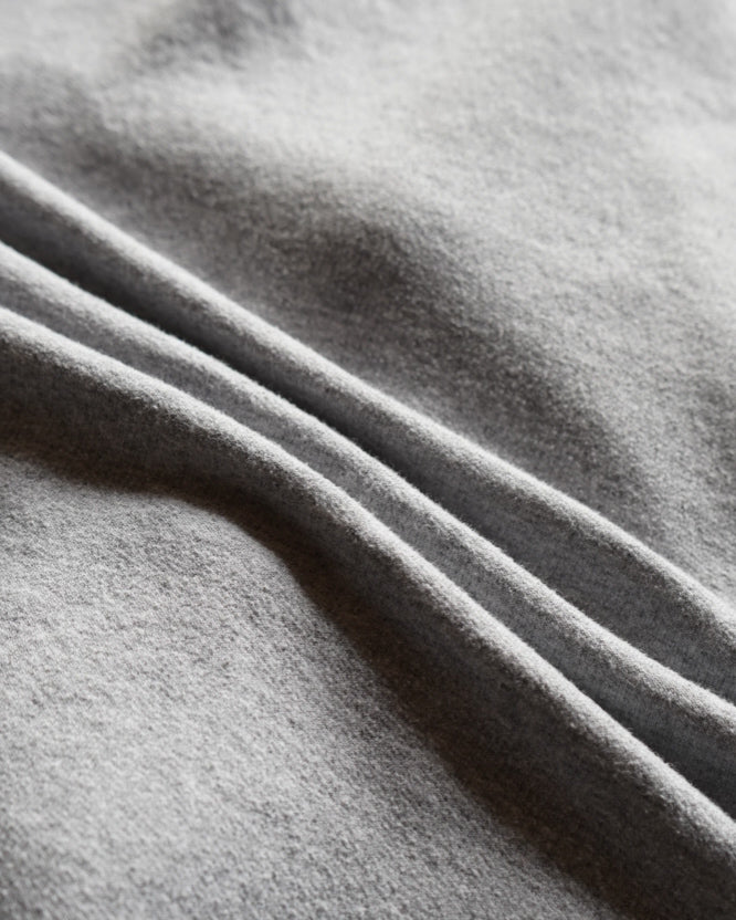 Hanes EcoSmart gray pullover zip-up foodie