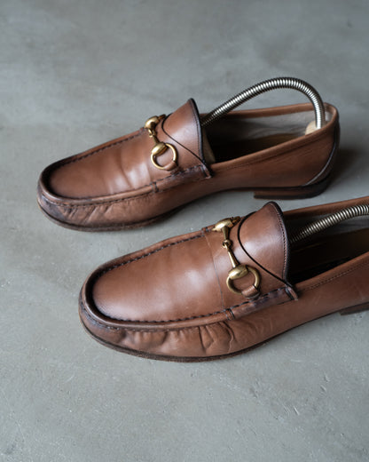 GUCCI bit loafer