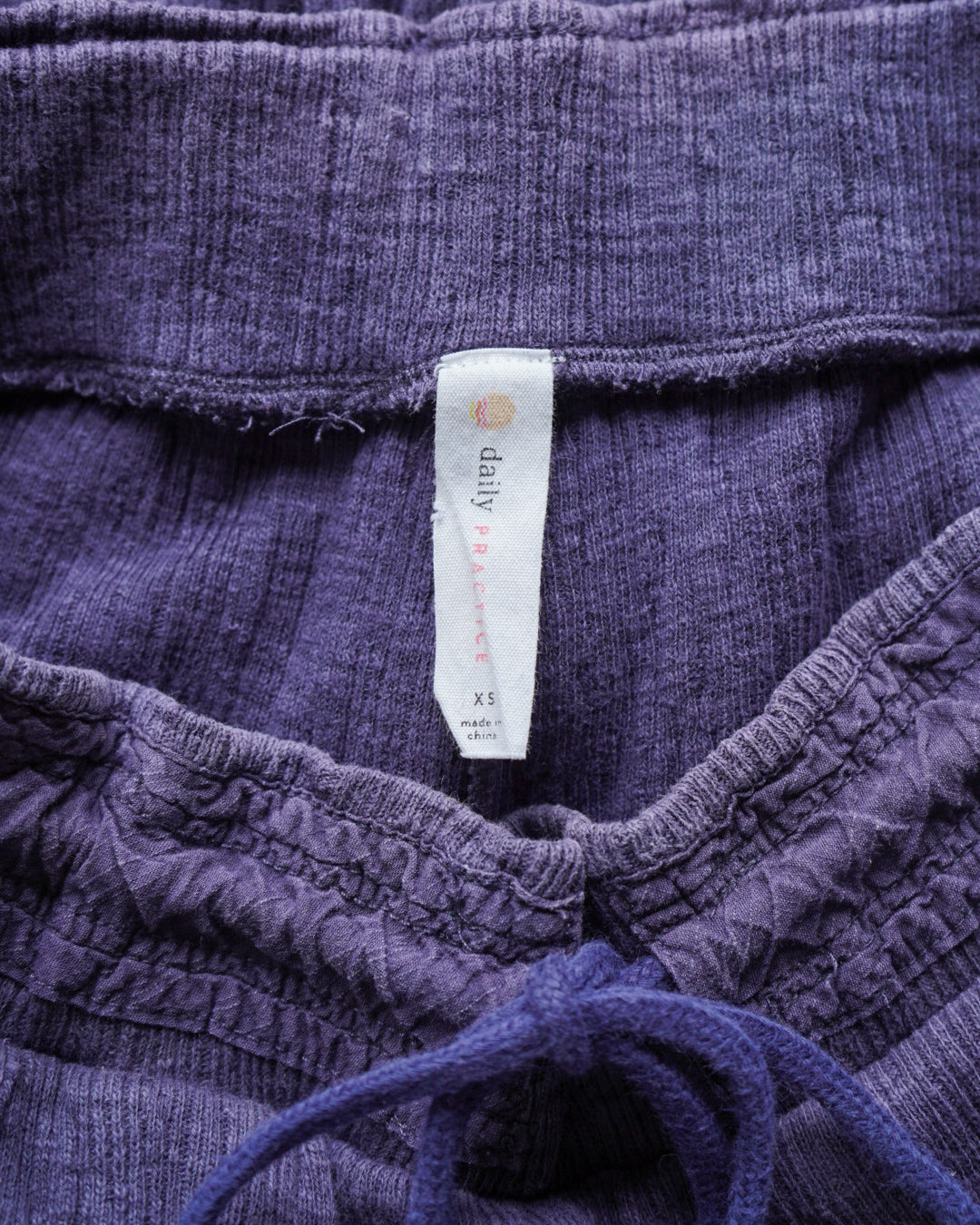 cotton wide flare easy pants for ladies