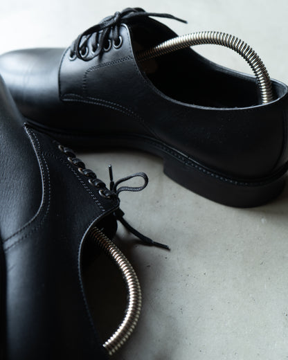 LOEWE plane toe leather dress shoes "made in italy"