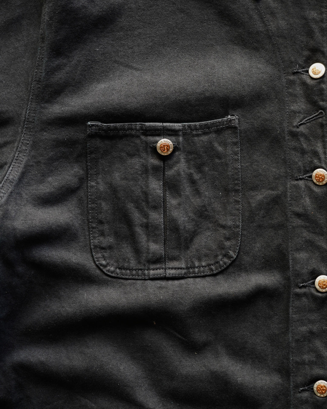 AVENUE BLUES cotton over shirt jacket