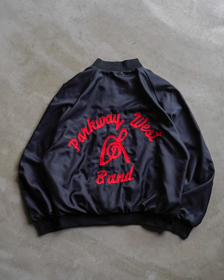 80's HILTON stadium jacket