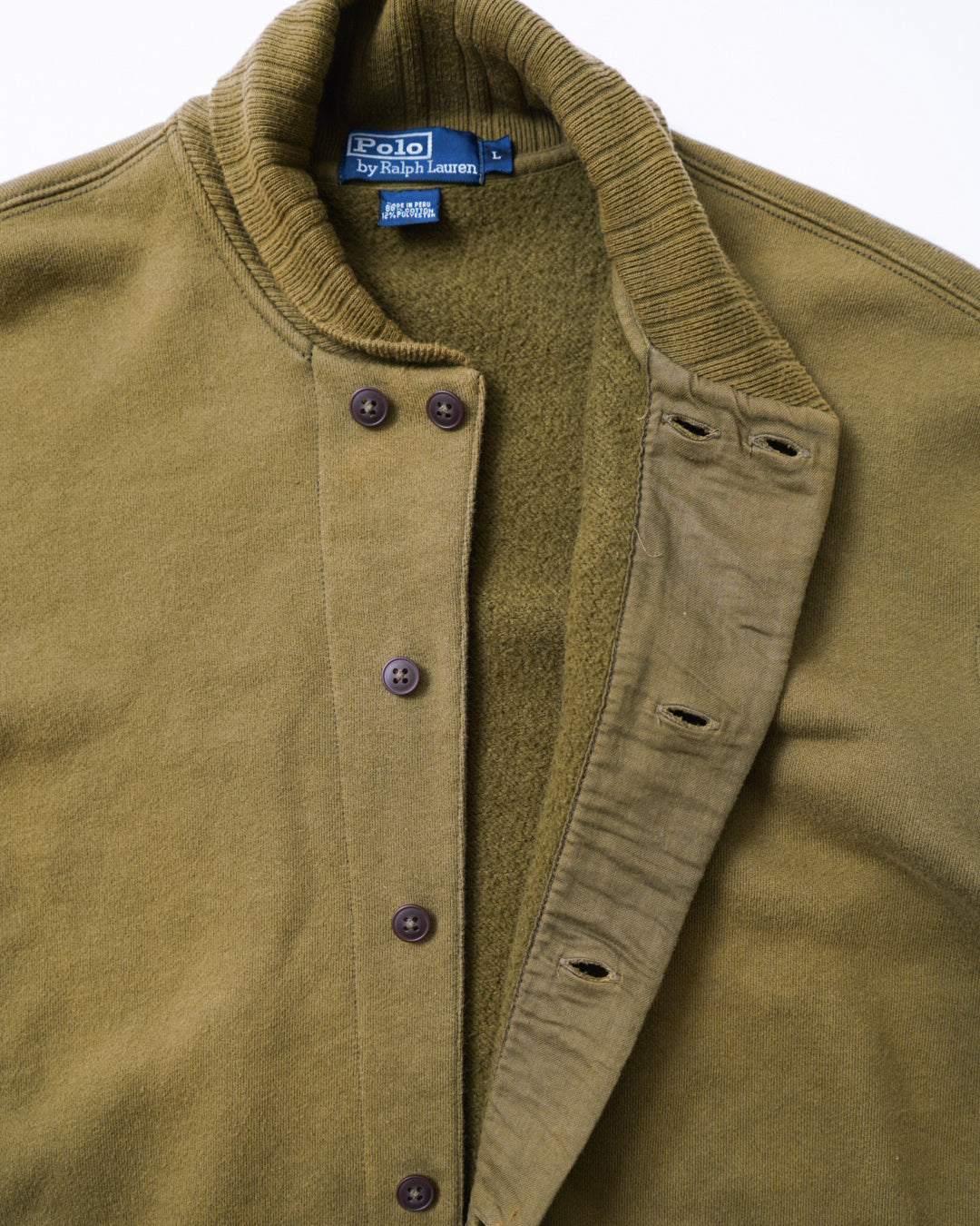 Ralph Lauren u.s. navy modify sweat jacket