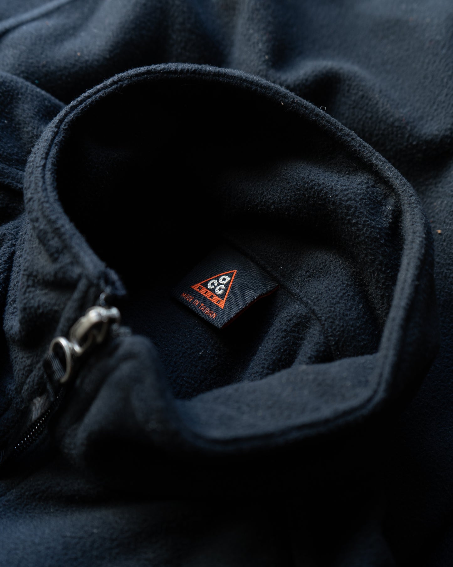 Nike ACG fleece logo design vest