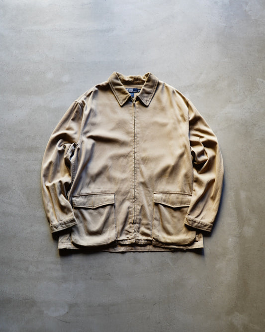 90s POLO Ralph Lauren cotton hunting jacket