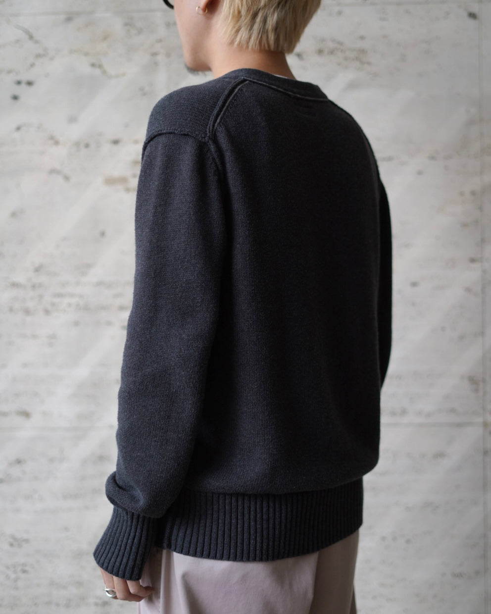 ARIZONA Inside-Out Design Cotton Cardigan