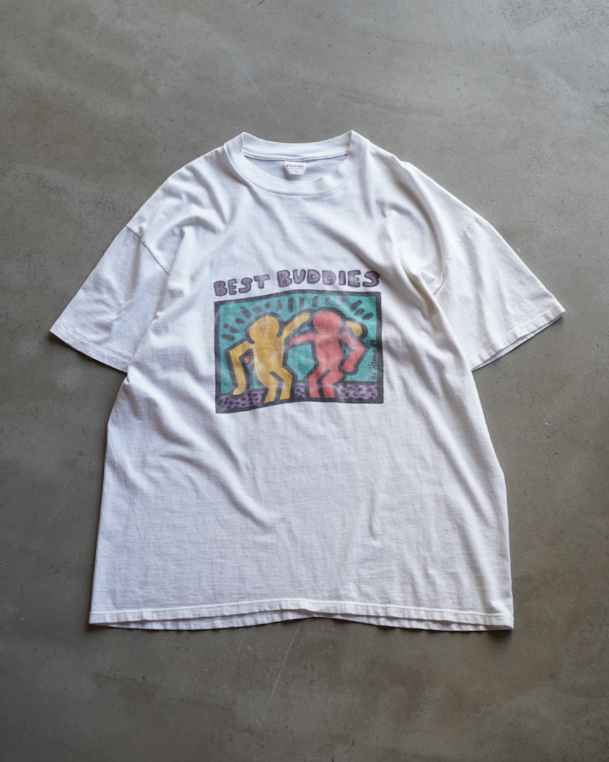80’s ”Keith Haring”design tee
