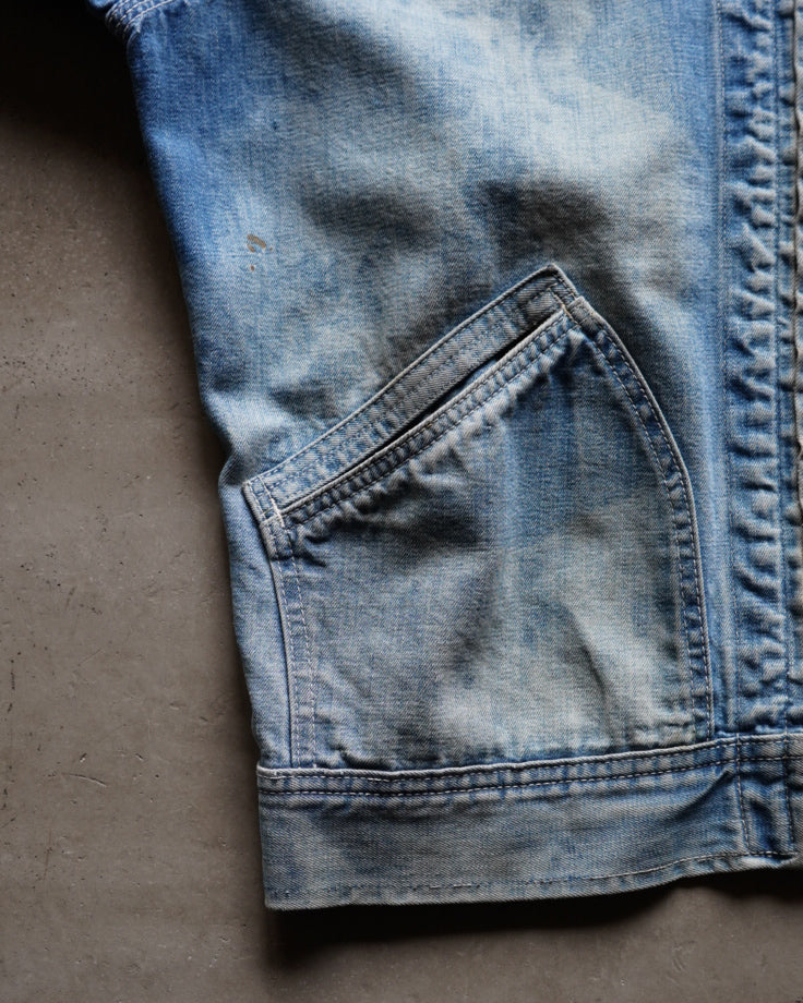 70s Lee 91-B Denim Work Jacket