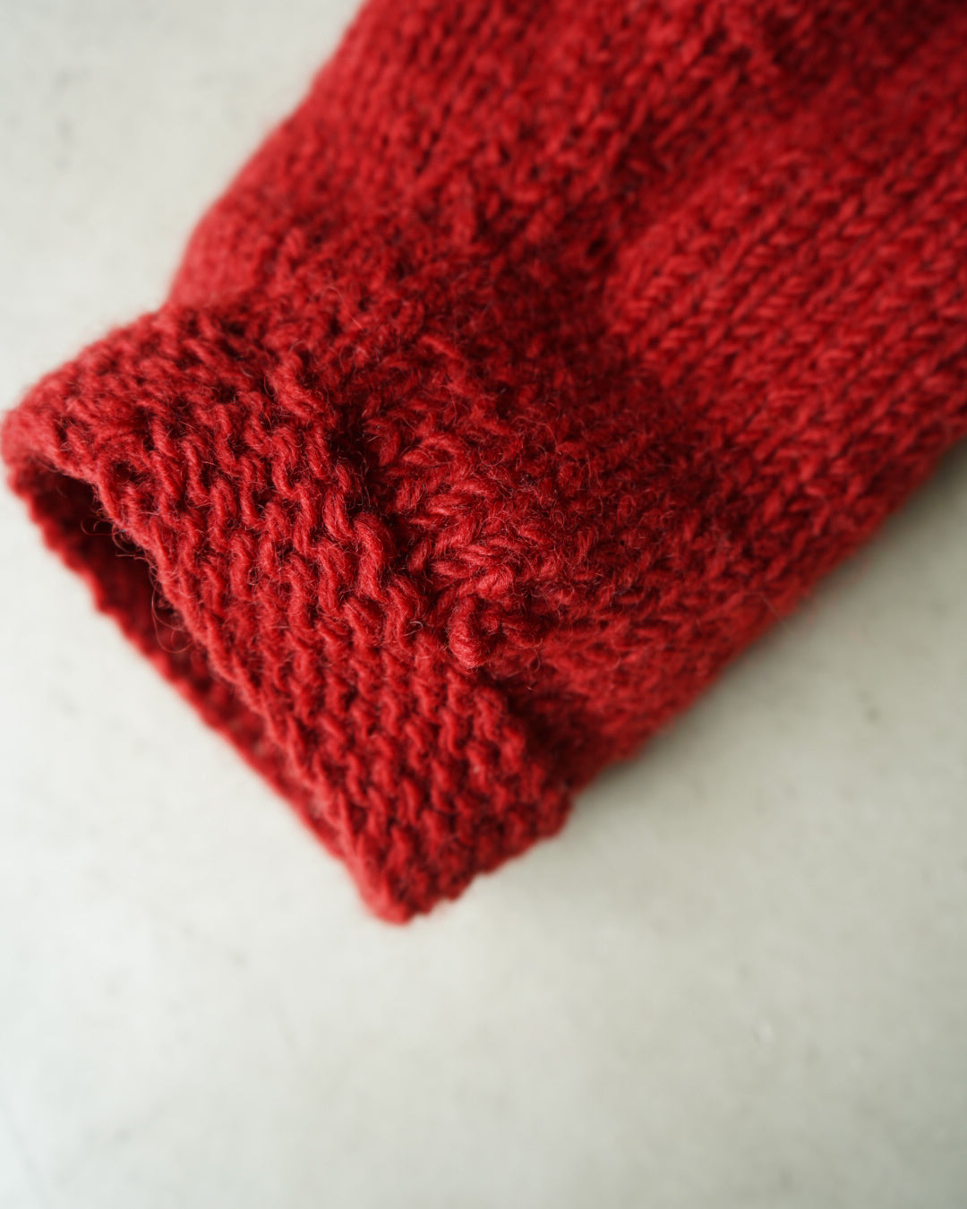 PACHMAMA flower pattern hand knitting ecuador knit