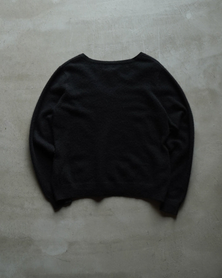 "ladies" JACLYN SMITH cashmere v neck knit sweater