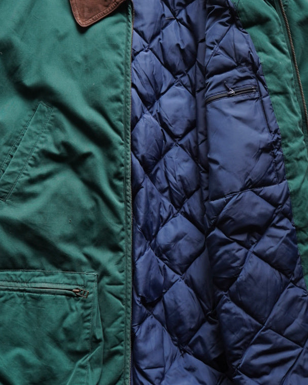 90s Eddie Bauer outdoor filling jacket