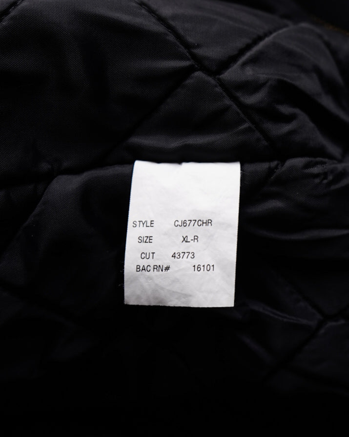 90s CINTAS bomber work jacket