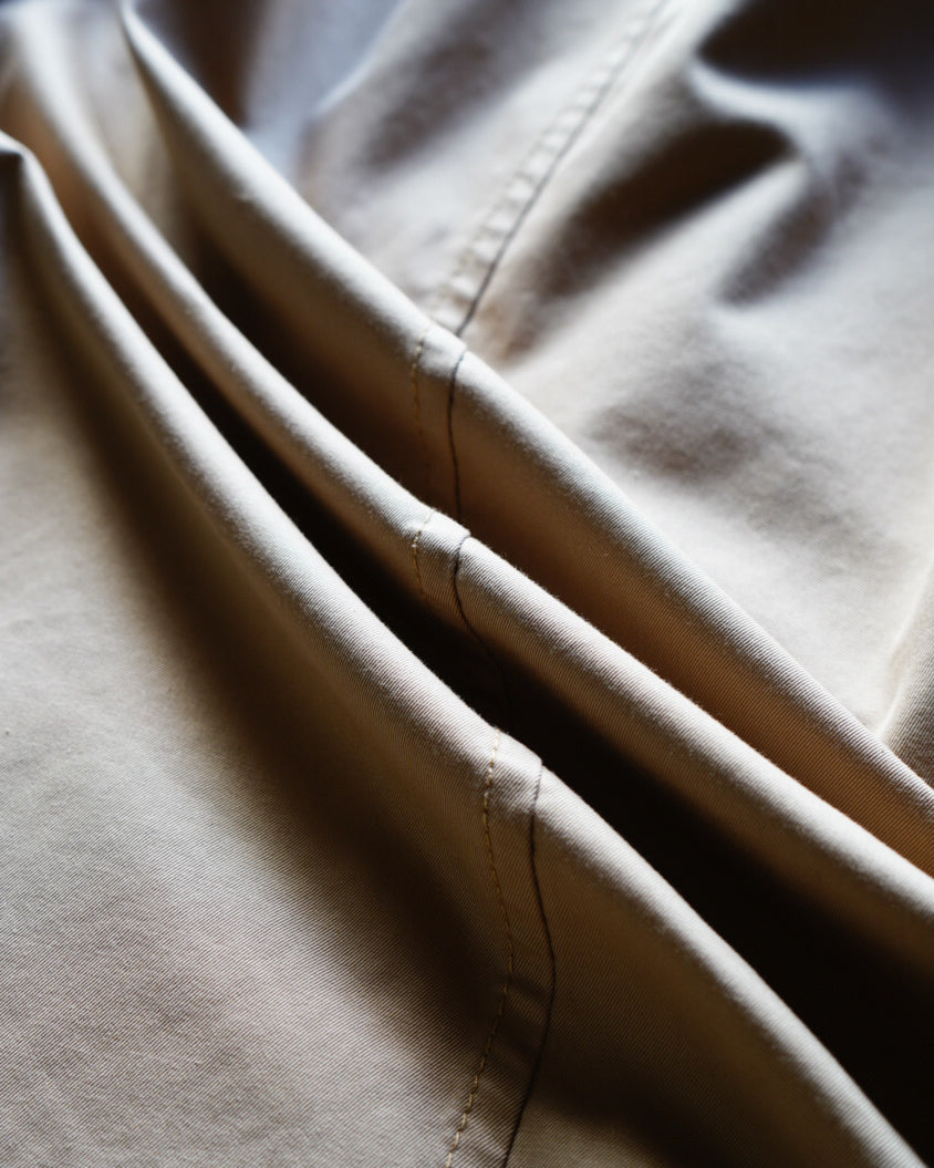 COMME des garçon Inside-Out Cotton Twill Tailored Jacket