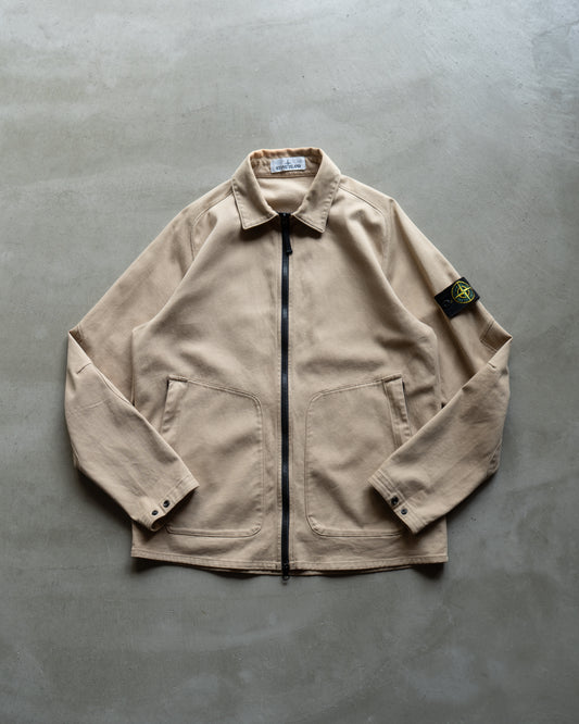 STONE ISLAND double zip work jacket