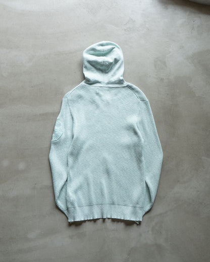 stone island full zip up knit foodie jacket