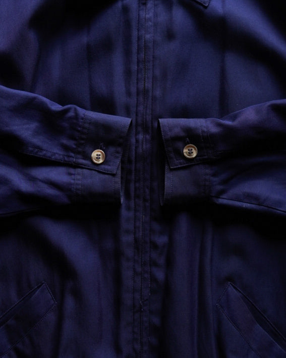 cotton silk tack design harrington Jacket