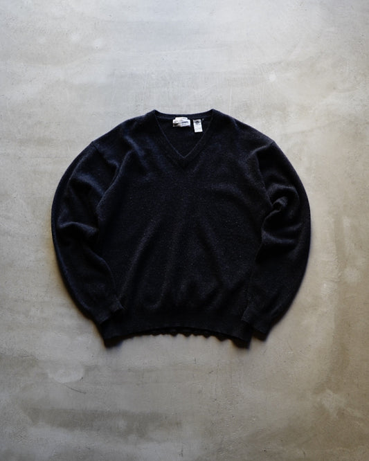 90s SEARS ROEBUCK AND CO. lamb wool v neck sweater