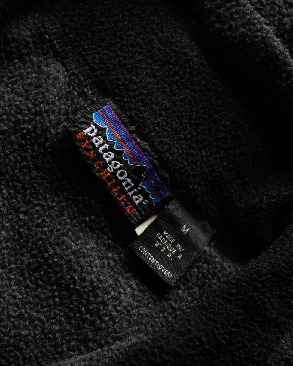 Patagonia zip-up fleece vest