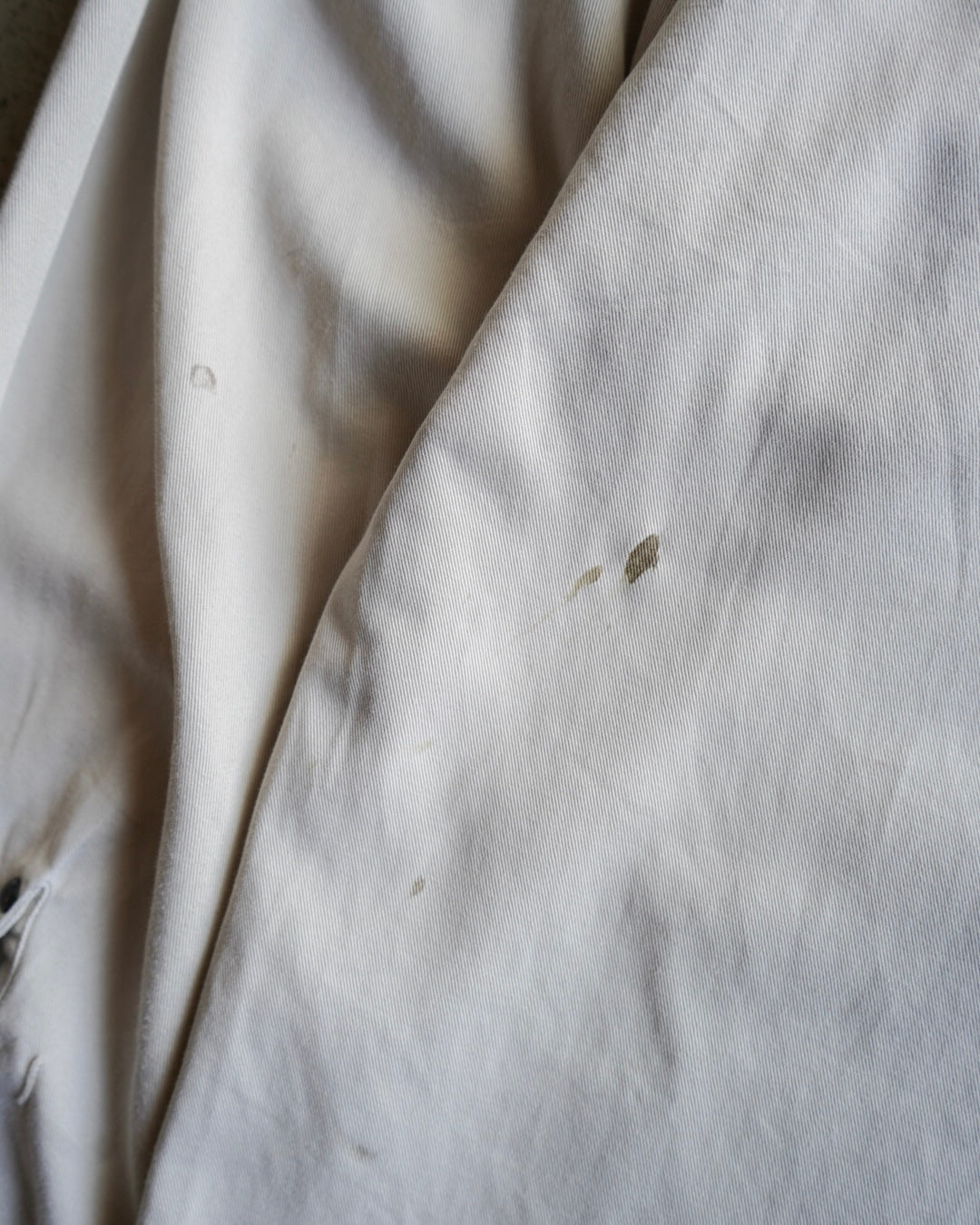 00's "OLD GAP" Off White Over Shirt