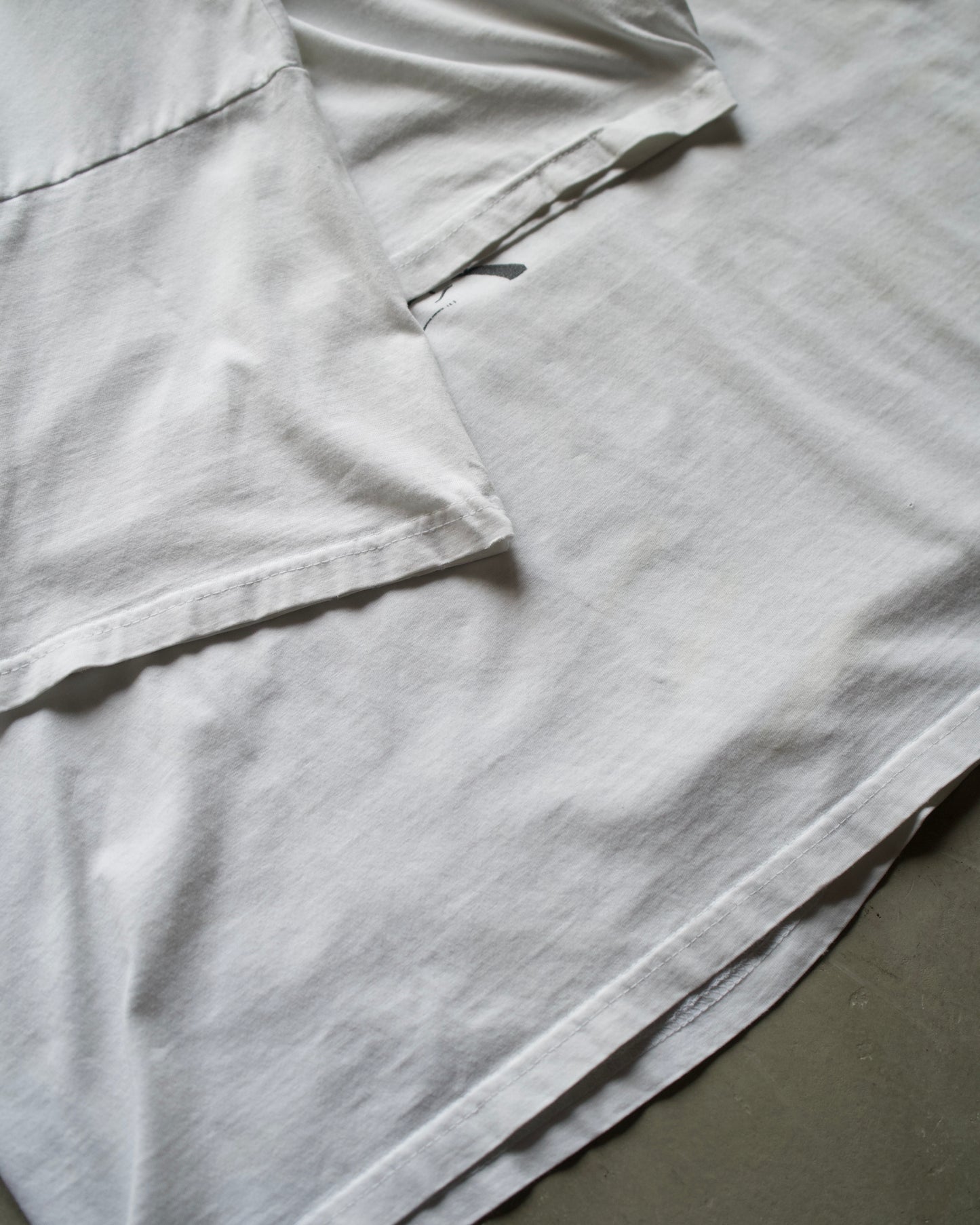 Euro Design Cartoon Print Tee