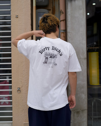 90's "Dirty Dick’s"  Message tee