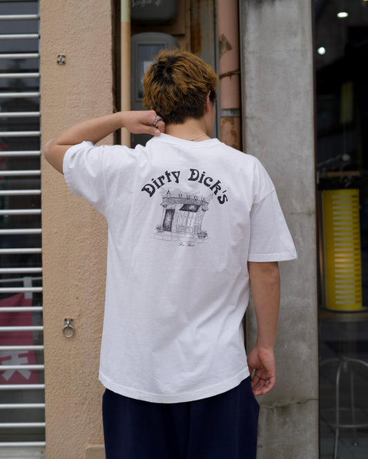 90's "Dirty Dick’s"  Message tee
