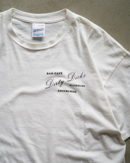 90's "Dirty Dick’s"  Message tee