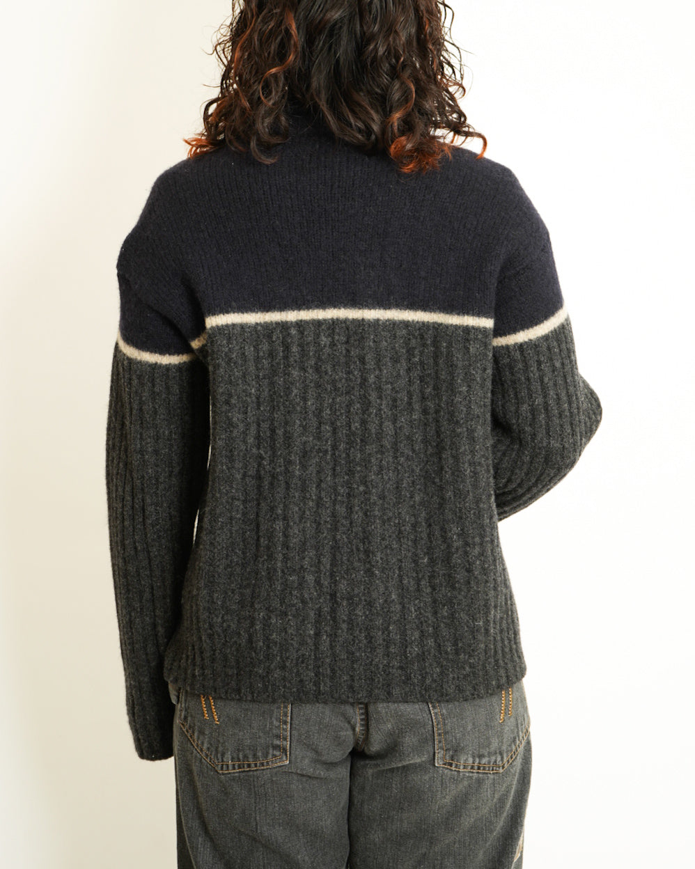 j.crew wool zip-up sweater