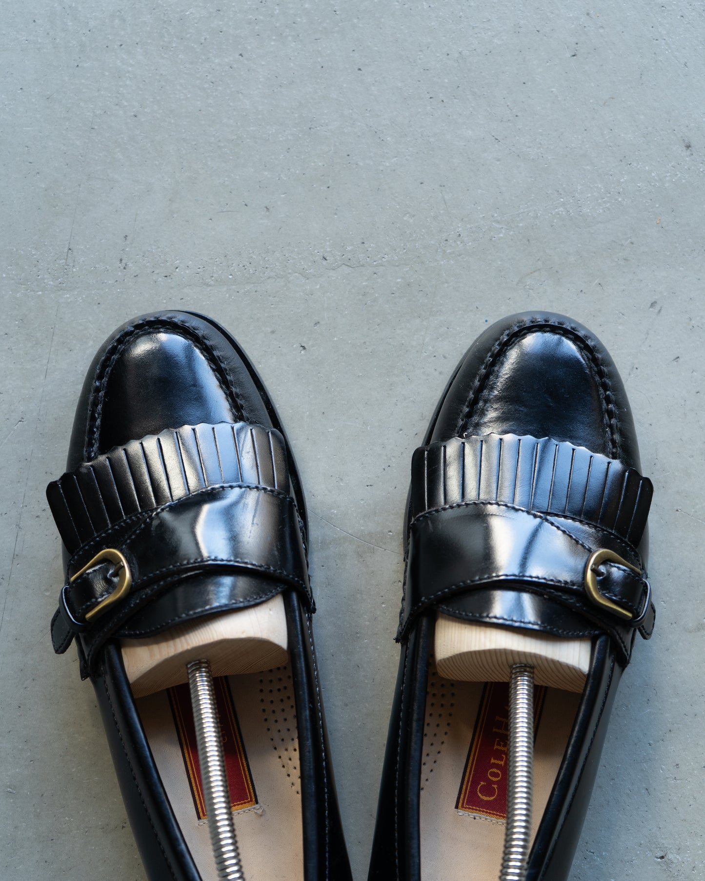 Cole Haan fringe tassel loafers