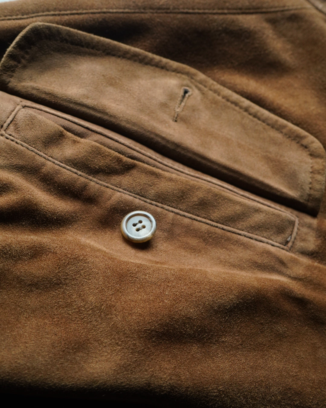 90s Ralph Lauren Suede Harrington Jacket