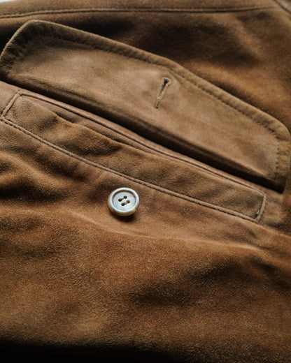 90s Ralph Lauren Suede Harrington Jacket