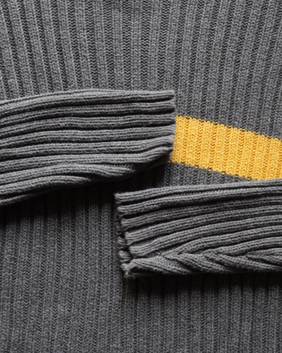 90s old GAP cotton ribbed crew neck knit sweater