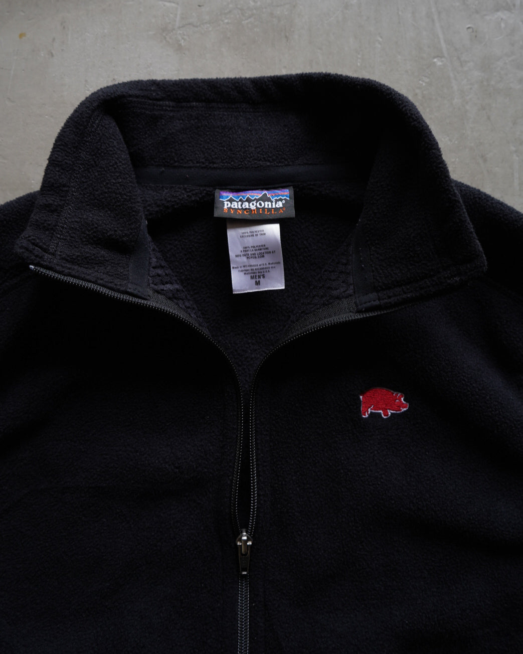 Patagonia synchilla fleece vest